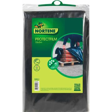 Zwarte bedekkingsfolie 130 micron PROTECTFILM