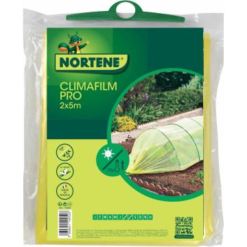 Trekfolie voor de moestuin LDPE 70 micron CLIMAFILM PRO