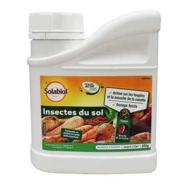 Protect' Sol insecten in de bodem Solabiol