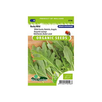 Witte raket Rocky Wild BIO