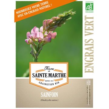 Esparcette BIO groenbemester Ferme de Sainte Marthe - Onobrychis viciifolia