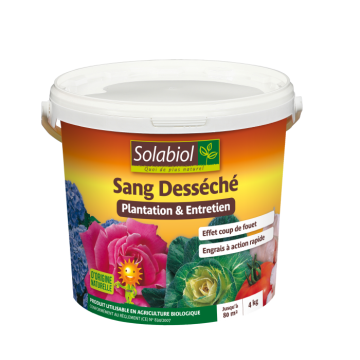 Sang desséché Solabiol UAB - 4 kg 