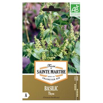 Basilicum Thym BIO - Ferme de Sainte Marthe