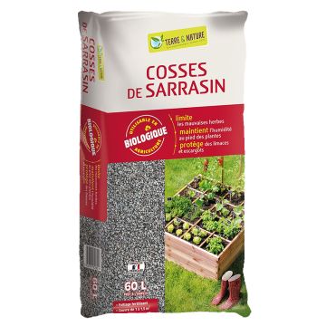 Boekweitdoppen van Terre & Nature