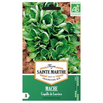 Veldsla Schelp van Louviers BIO - Ferme de Sainte Marthe