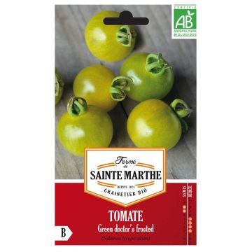 Tomaat Green Doctor's Frosted BIO - Ferme de Sainte Marthe