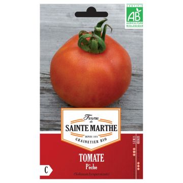 Tomaat Pêche BIO - Ferme de Sainte Marthe