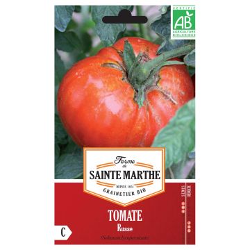 Tomaat Russe Rouge BIO - Ferme de Sainte Marthe